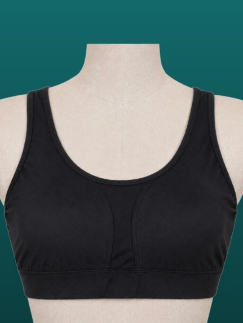 Old Navy Active Black Mesh Keyhole Racerback Sports Bra Size L